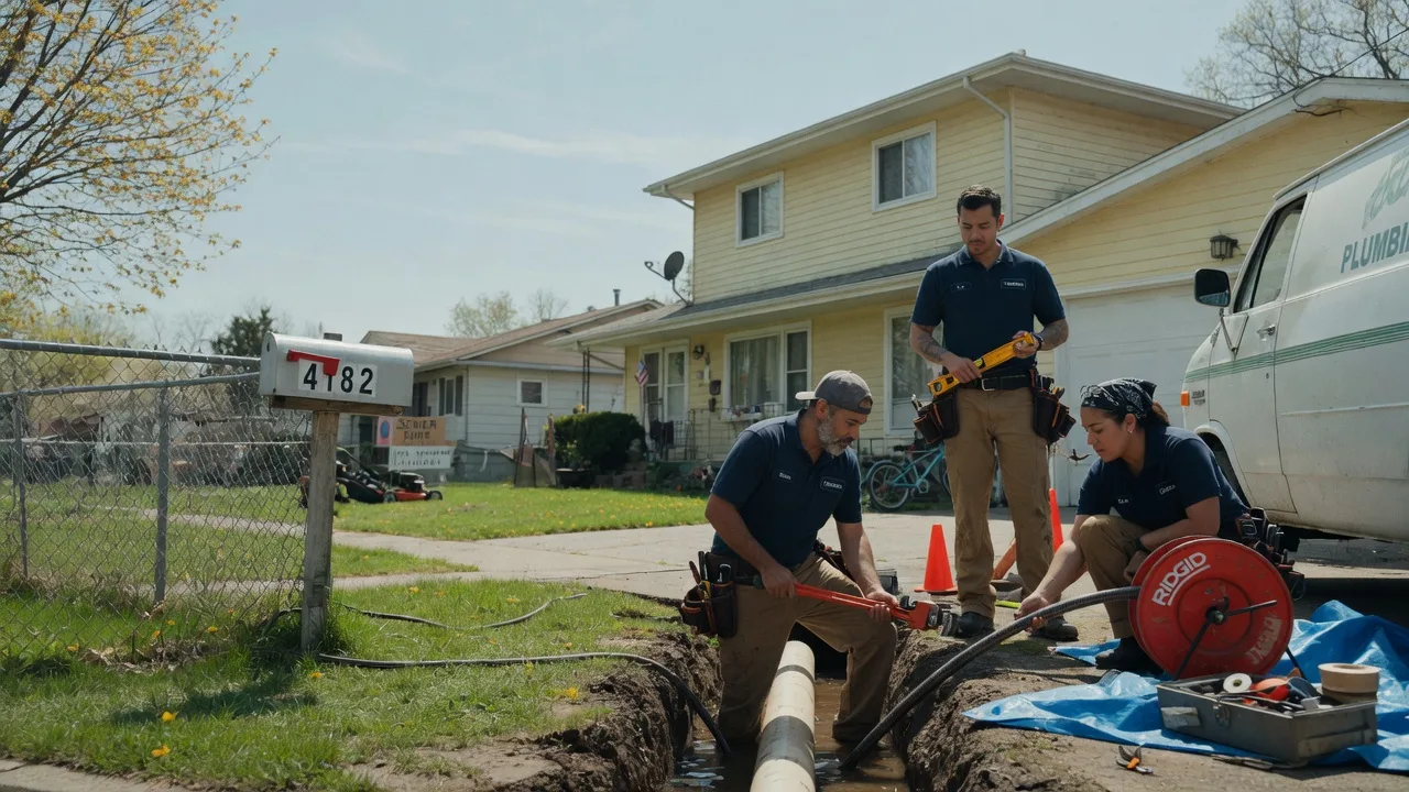 Gas Line Repair in Ballston Lake, NY near me